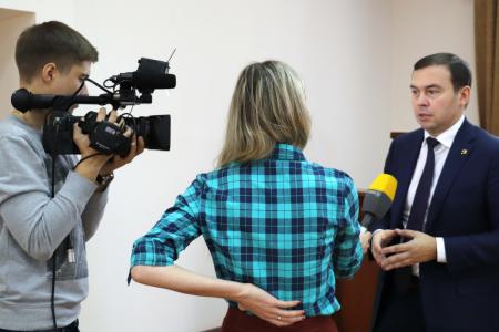 Юрий Афонин на пресс-конференции в Краснодаре: «Справедливость – главное требование общества»