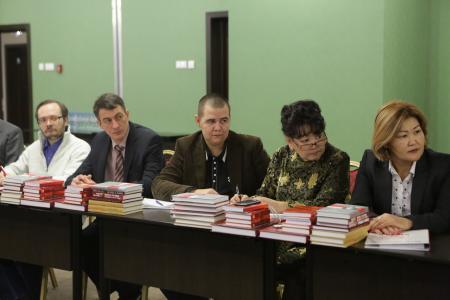 Г.А. Зюганов провел встречу в Центре политучебы ЦК КПРФ
