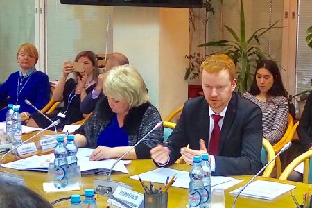 Д.А.Парфенов выступил в Госдуме с докладом по проблемам бюджетного федерализма