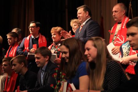 Состоялся Пленум Московского областного отделения КПРФ
