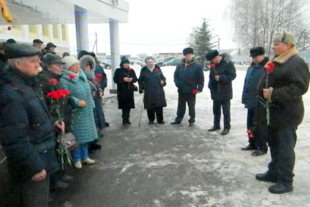 День рождения И.В. Сталина отметили в Республике Марий Эл