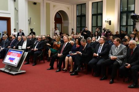 Г.А. Зюганов выступил на всероссийской акции, приуроченной к Международному дню борьбы с коррупцией