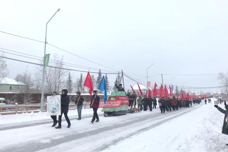 Якутия. Народный праздник — начало новой работы
