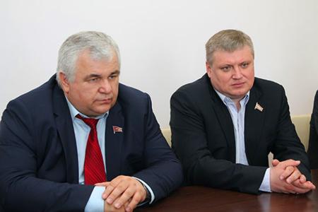 К. К. Тайсаев провел рабочую встречу с Председателем ЦК Приднестровской Коммунистической партии, депутатом Верховного Совета ПМР О.О. Хоржаном 