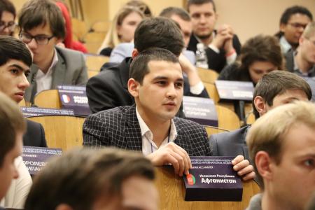Юрий Афонин на встрече со студентами в Белгороде: «Будущее есть только у общества социальной справедливости»