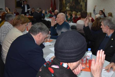 Пленум Тульского обкома КПРФ подвел итоги 2017 года и наметил планы на будущее