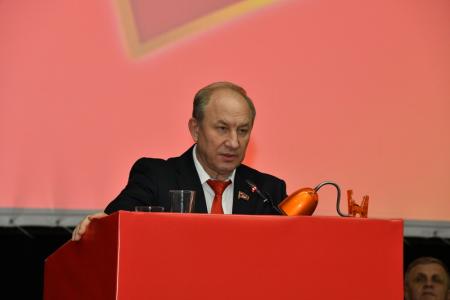 В Подмосковье открылся второй этап XVII съезда КПРФ