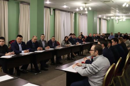 Юрий Афонин – слушателям ЦПУ: Партийный организатор должен быть хорошим психологом