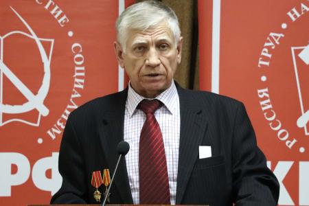 Юрий Афонин встретился с активом Краснодарского краевого отделения КПРФ