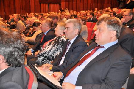 Состоялся Пленум Московского областного отделения КПРФ