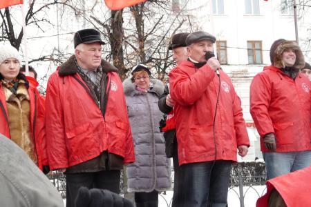 Рязанские коммунисты мобилизуют население на борьбу за свои права