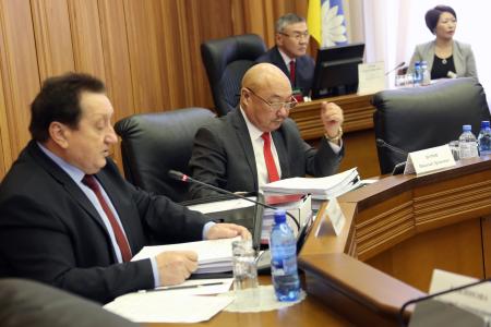 Коммунисты Калмыкии против бюджета недофинансирования
