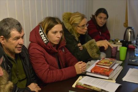 Московская область. Голодовка против мусорного полигона в Серпухове