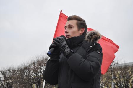 В городе на Неве состоялся массовый митинг против коррупции и антинародной политики властей