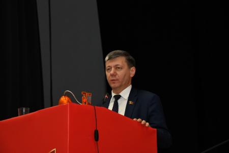 В Подмосковье открылся второй этап XVII съезда КПРФ