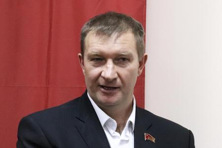 Юрий Афонин встретился с партийным активом Белгородского регионального отделения КПРФ