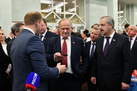 Г.А. Зюганов: Липецкой области есть, чем гордиться!