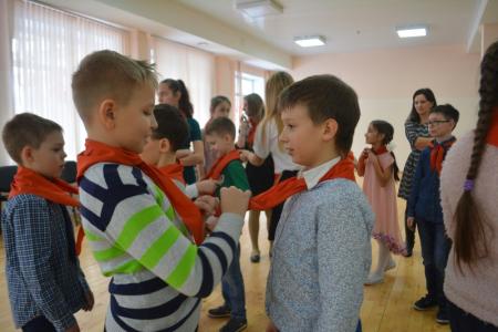 В Новосибирске встретили Новый год по-пионерски