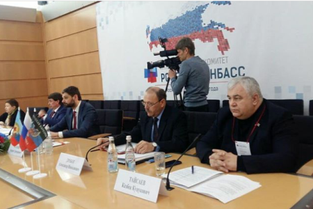 К.К. Тайсаев: «Вне всякого сомнения, народ Донбасса отчаянно нуждается в помощи со стороны России, и мы обязаны эту помощь предоставить»