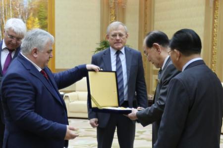 К.К. Тайсаев: «Встречи с северокорейскими коллегами показали, что в КНДР рассчитывают на более активное участие России в урегулировании кризиса вокруг Корейского полуострова»