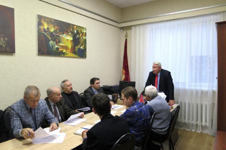 Решения Съезда КПРФ – к неукоснительному выполнению! Состоялся Пленум Тамбовского обкома КПРФ