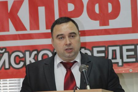 Состоялся совместный Пленум Комитета и Контрольно-ревизионной комиссии Крымского республиканского отделения КПРФ