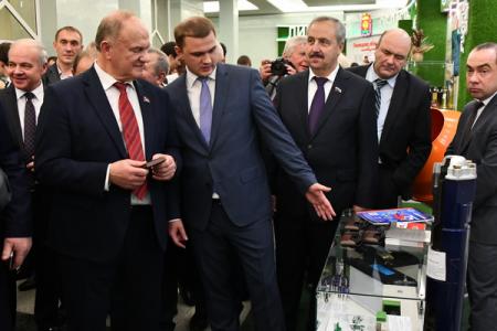 Г.А. Зюганов: Липецкой области есть, чем гордиться!