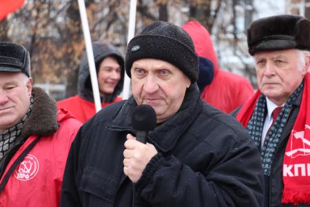 Рязанские коммунисты мобилизуют население на борьбу за свои права