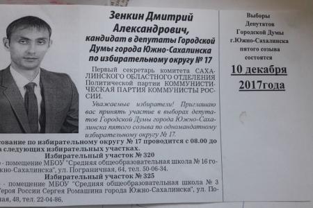 «Карусели» не смогли обнаружить в Южно-Сахалинске и выборы состоялись