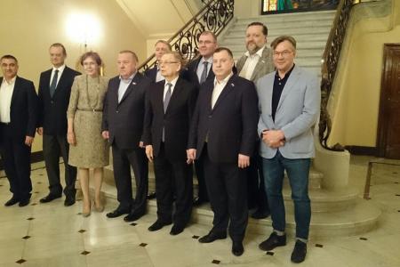 П.С. Дорохин: Делегация Комитета Государственной Думы РФ по обороне в Каире развила результаты визита В.В. Путина в Египет