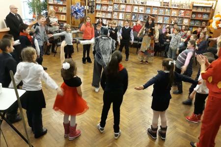 Рязанская область. Новогодний праздник для пионеров
