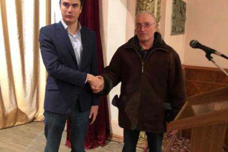 Сергей Шаргунов провел встречи с избирателями в Алтайском крае