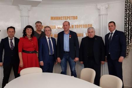 К.К. Тайсаев: «Мы увидели на Донбассе максимальную заботу о людях»