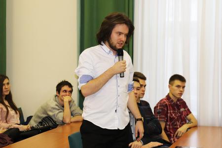 Юрий Афонин в ходе рабочей поездки в Республику Коми встретился со студентами и преподавателями Сыктывкарского государственного университета