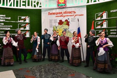 Г.А. Зюганов: Липецкой области есть, чем гордиться!