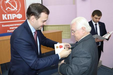 Юрий Афонин в Сыктывкаре провел пресс-конференцию и встретился с партактивом