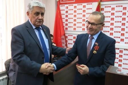 Состоялся IX Совместный пленум Чувашского республиканского отделения КПРФ и КРК