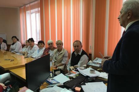 Краснодарский край. Коммунист-депутат Госдумы Николай Осадчий провел встречи в Горячем Ключе 