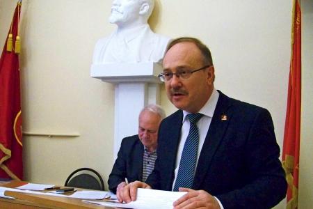 Состоялся пленум Орловского областного комитета КПРФ