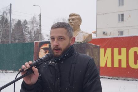 В день рождения Сталина пензенцы возложили цветы к его памятнику