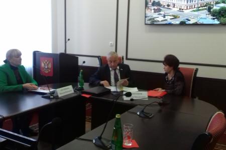 Краснодарский край. На заключительной региональной неделе ноября депутат-коммунист Николай Харитонов побывал в своем избирательном округе