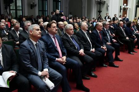 Г.А. Зюганов выступил на всероссийской акции, приуроченной к Международному дню борьбы с коррупцией