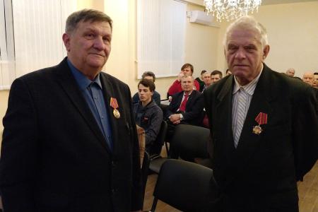 В Рязани прошло торжественное собрание в честь 138-й годовщины со дня рождения И.В. Сталина