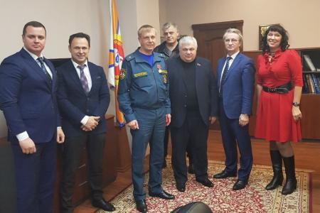 К.К. Тайсаев: «Мы увидели на Донбассе максимальную заботу о людях»