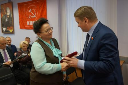 Доклад первого секретаря Нижегородского обкома КПРФ В.И. Егорова на Пленуме Комитета НРО КПРФ