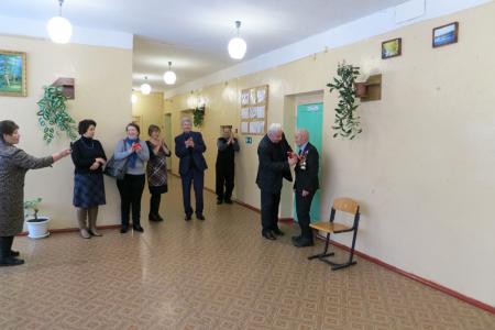 В день начала контрнаступления под Москвой тамбовские коммунисты побывали на родине Зои Космодемьянской