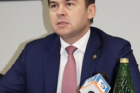 Юрий Афонин в Белгороде: «Дети нынешних начальников не должны быть начальниками наших детей»
