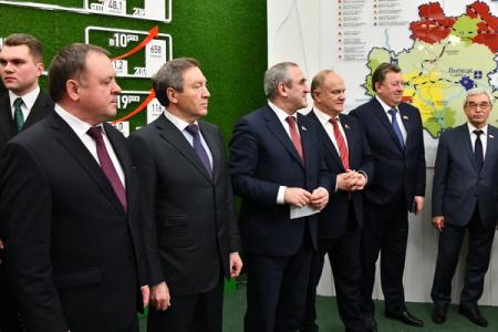 Г.А. Зюганов: Липецкой области есть, чем гордиться!