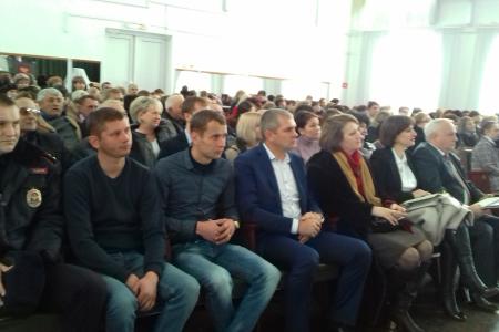Краснодарский край. На заключительной региональной неделе ноября депутат-коммунист Николай Харитонов побывал в своем избирательном округе