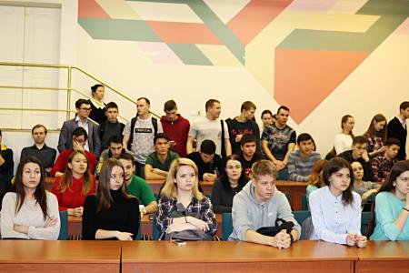 Юрий Афонин в ходе рабочей поездки в Республику Коми встретился со студентами и преподавателями Сыктывкарского государственного университета